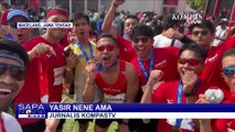 Cerita Pengamalan Seru Jurnalis KompasTV dan Para Peserta Borobudur Marathon 2023 di Magelang