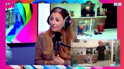 Nos régions ont du talent - Pour cacher le wisky qu'il vole, il paie une baguette à la caisse