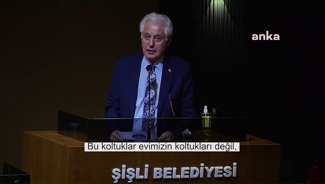 Şişli Belediye Başkanı Muammer Keskin, Şişli'nin mallarını geri kazanma mücadelesini sürdürüyor