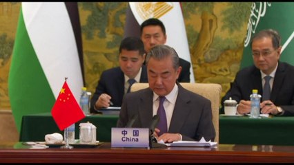 La Cina sostiene i due Stati: "Stop al disastro umanitario" a Gaza