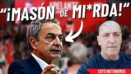 Coto Matamoros se desgañita: “Zapatero es un sinvergüenza que se hizo millonario gracias a…”