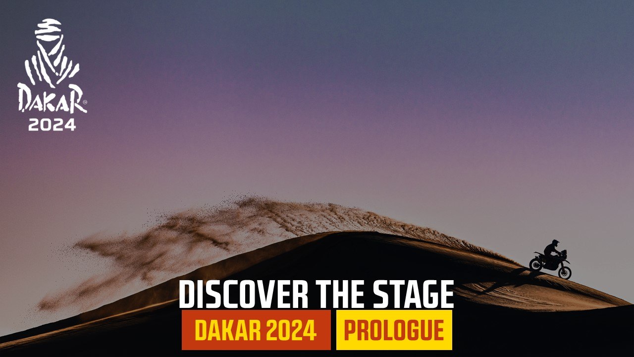Ride prologue #Dakar2024