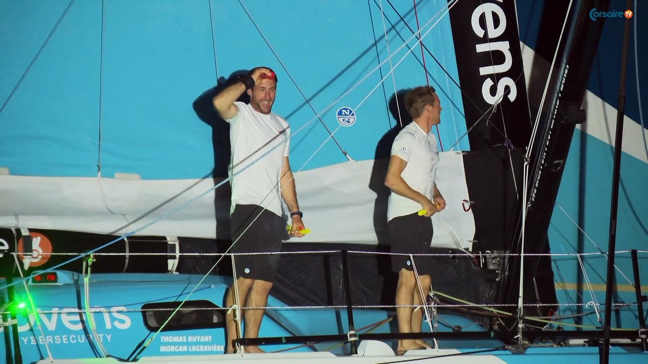 Sports : Victoire de Thomas Ruyant à la Transat Jacques Vabre ! - 20 Novembre 2023