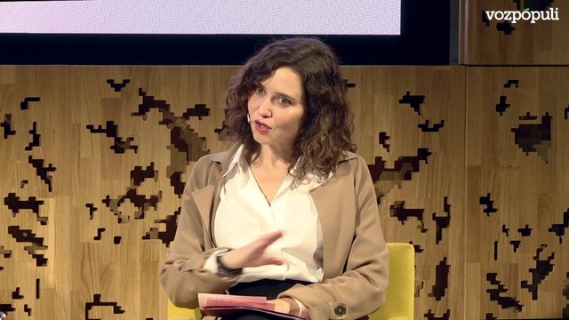 Ayuso, sobre Mónica García como ministra: Desearle los mejores éxitos, evidentemente. Esto es lo primero que siempre dice uno. Pero, es cierto que nunca la he visto operar como una profesional sino como una sindicalista