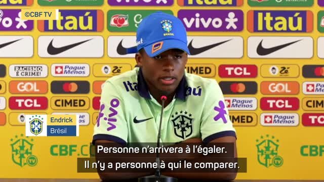 Brésil - Endrick : Messi ? Je suis plus fan de Cristiano Ronaldo
