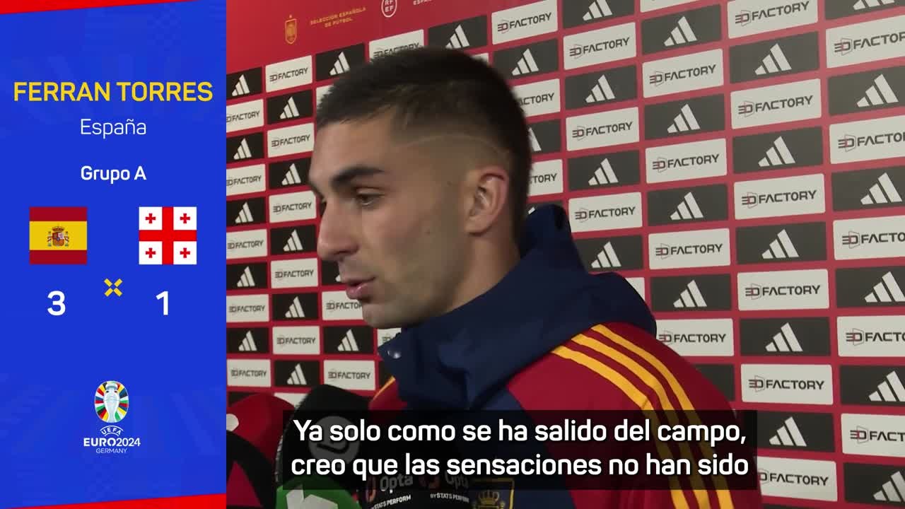 SELECCIÓN ESPAÑOLA | LE NORMAND, GAYÁ y FERRAN TORRES hablan sobre la LESIÓN de GAVI