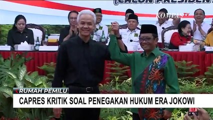 Ganjar Beri Nilai 5 untuk Penegakan Hukum di Era Jokowi, Ini Kata Pukat UGM