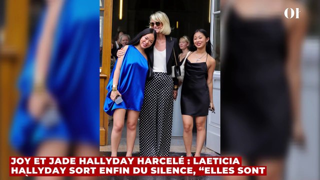 Jade et Joy Hallyday : une nouvelle fois la cible des internautes malgré les déclarations de Laeticia Hallyday