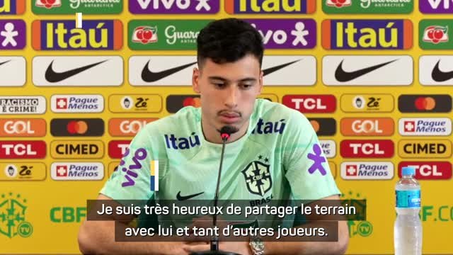 Brésil - Martinelli : C'est un rêve devenu réalité de jouer contre Messi