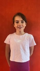 Presentation Bianca  Gymnastique