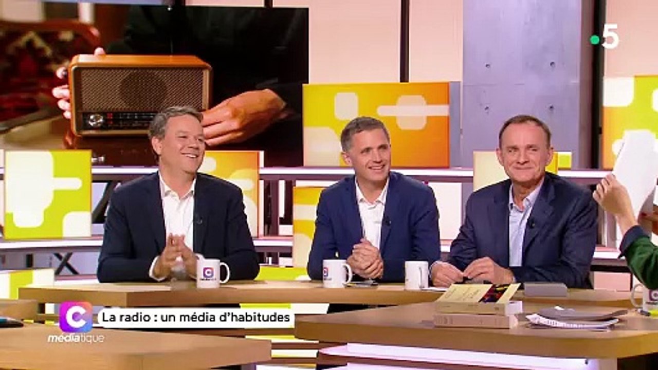 "C médiatique" du dimanche 19 novembre 2023 sur France 5.