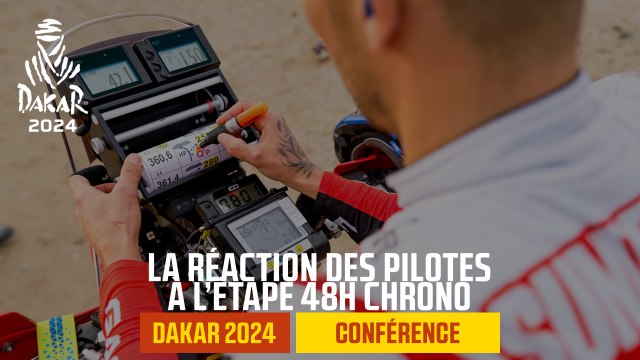 Les réactions des pilotes au 48h Chrono