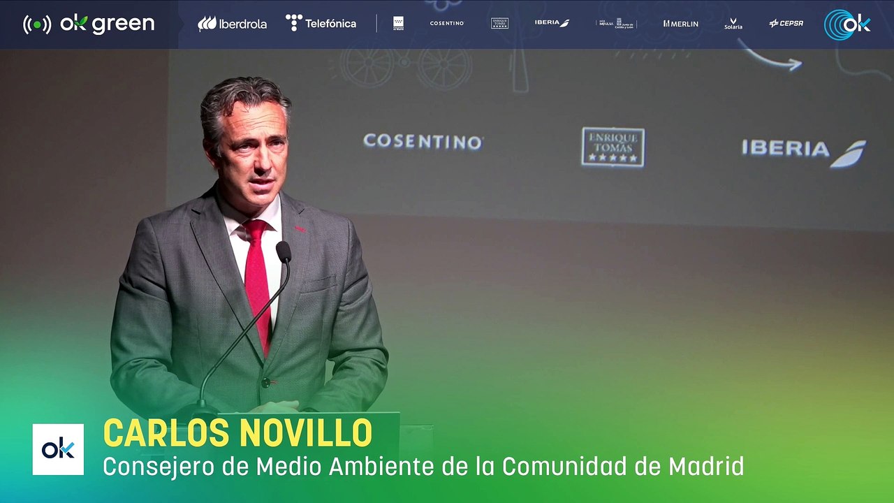 Carlos Novillo en Okgreen