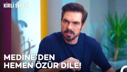Murat, Medine'ye Saygısızlık Karşısında Delirdi! - Kirli Sepeti 8. Bölüm