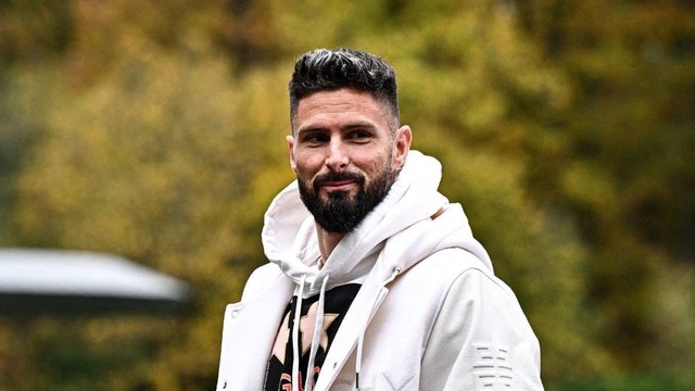 La photo touchante d'Aria, la petite poupée d'amour d'Olivier Giroud : des yeux éblouissants de folie.