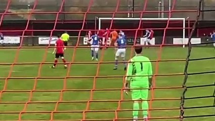 Porthmadog 1 Caersws 1, Jd Cymru North (Teledu Port)
