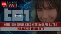 Caso Giulia Cecchettin, Gaffe Al TG1: Imbarazzo In Diretta!