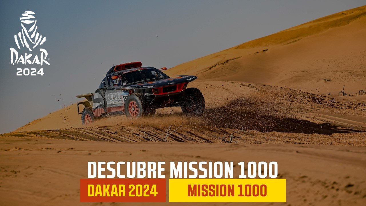Descubre Mission1000 #Dakar2024