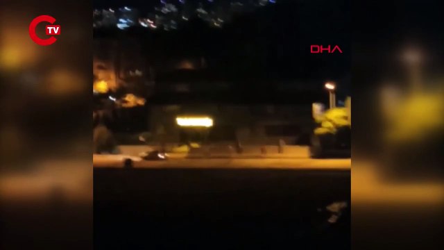 Husumetlilerinin oturduğu binaya ateş açan 4 şüpheliye gözaltı