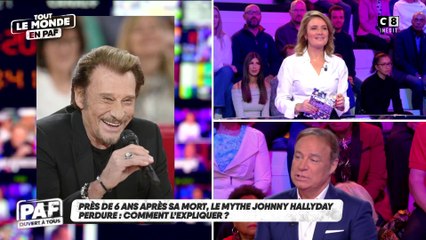 "Un cri" : une chanson inédite de Johnny Hallyday vient d'être dévoilée !