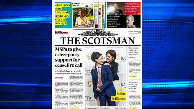 The Scotsman Bulletin Monday November 20 2023