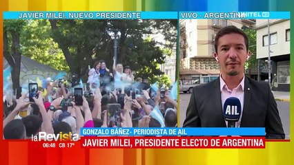 Milei, presidente electo de Argentina, necesitará alianzas para tener gobernabilidad