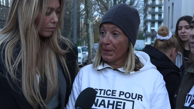 La douleur est épouvantable : la mère de Nahel s'exprime après la libération du policier