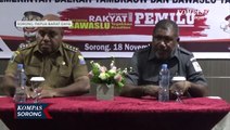 PJ Bupati Tambrauw Minta Bawaslu Ketat Awasi Netralitas ASN