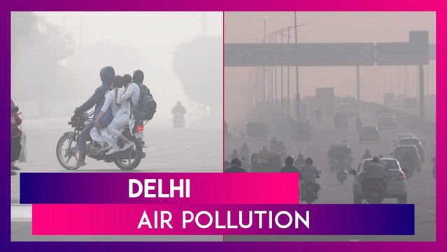 Delhi Air Pollution: Air Quality Remains Under ‘Very Poor’ Category In National Capital
