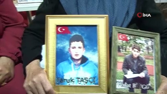 Diyarbakır anneleri 'Dünya Çocuk Hakları Günü'nde evlatlarına seslendi