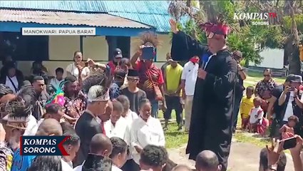 Momen Ganjar Pranowo Dialog Bersama Masyarakat di Manokwari dan Sorong