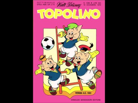 TOPOLINO -NUMERO 1099