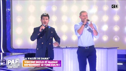 Vincent Niclo et Manau - La tribu de Dana (Live @TPMP)