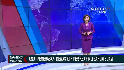 Firli Bahuri Diperiksa Dewas KPK Soal Pemerasan SYL, Mengaku Sudah Jelaskan Semua