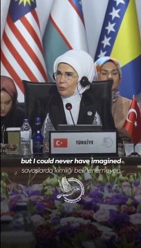 Emine Erdoğan'dan Dünya Çocuk Hakları Günü'nde Filistin için ateşkes çağrısı