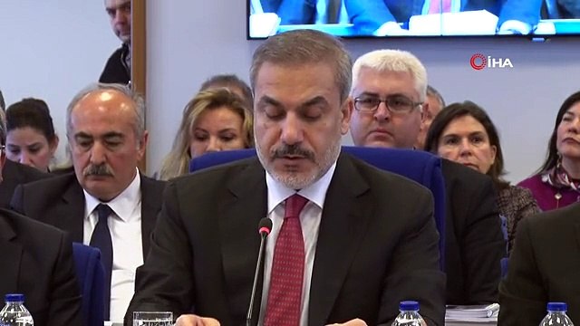 Bakan Fidan: (Gazze'de) Bölgesel sahiplenme ve garantörlük mekanizmasının tesisini öne çıkarmaktayız