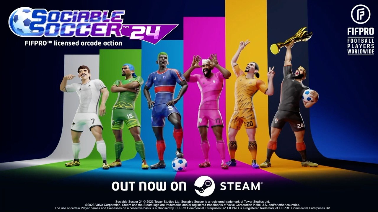 Sociable Soccer 24 Official Launch Trailer