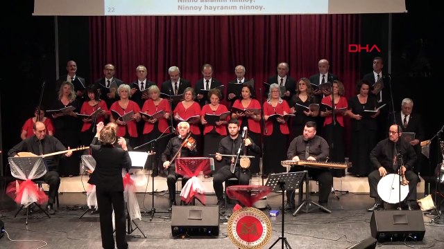 KIBRIS TÜRKÜLERİ ANTALYA'DA YANKILANDI