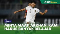 Minta Maaf Gagal Bawa Timnas Indonesia U-17 Lolos ke 16 Besar Piala Dunia U-17, Arkhan Kaka: Kami Harus Banyak Belajar