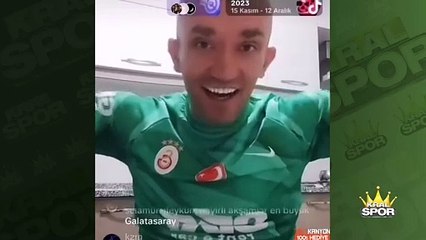 Muslera'ya benzeyen adam TikTok'ta yayın açtı