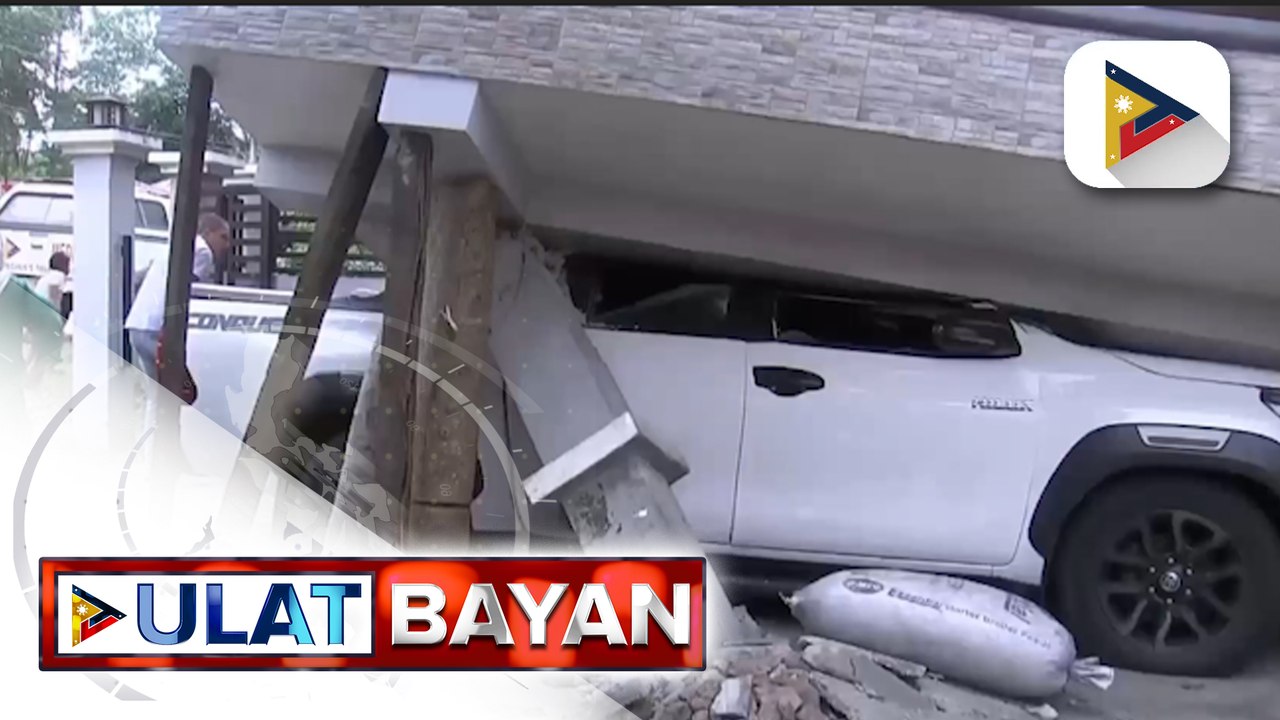 Libu-libong pamilya sa Mindanao, apektado matapos yanigin ng 6.8 magnitude na lindol