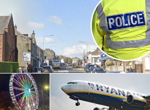 Edinburgh Headlines 20 November: 19-year-old man arrested after assault of pensioner in West Lothian, Ryanair cuts European flights, Christmas market opens