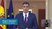 Sánchez presenta su Gobierno: 