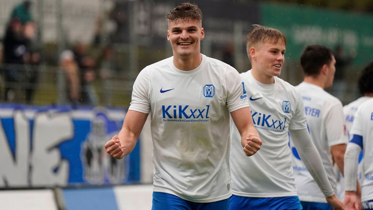 Janssen glänzt mit Doppelpack: Meppen lässt gegen Teutonia nichts anbrennen