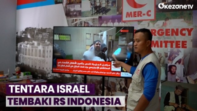 MER-C Laporkan Tentara Israel Tembaki RS Indonesia di Gaza, 8 Pasien Tewas