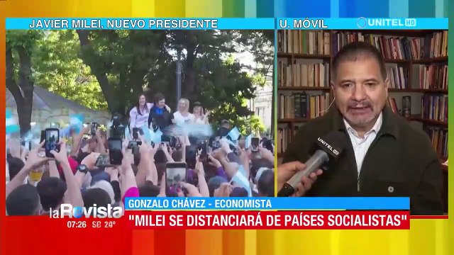 El plan de dolarización de Milei puede afectar las importaciones de Bolivia, advierte analista