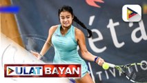 Filipina Tennis player Alex Eala, bigong masungkit ang Kyotec Open sa Luxembourg