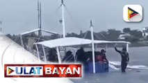 11 Korean nationals sakay ng lumubog na pumpboat sa Cebu, nailigtas ng mga rescuer at PCG