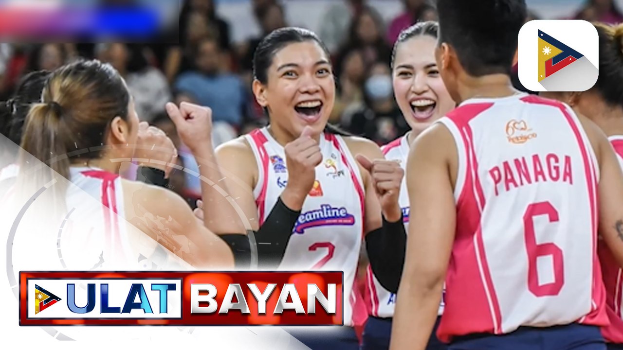 Creamline Cool Smashers, undefeated pa rin sa PVL All-Filipino Conference