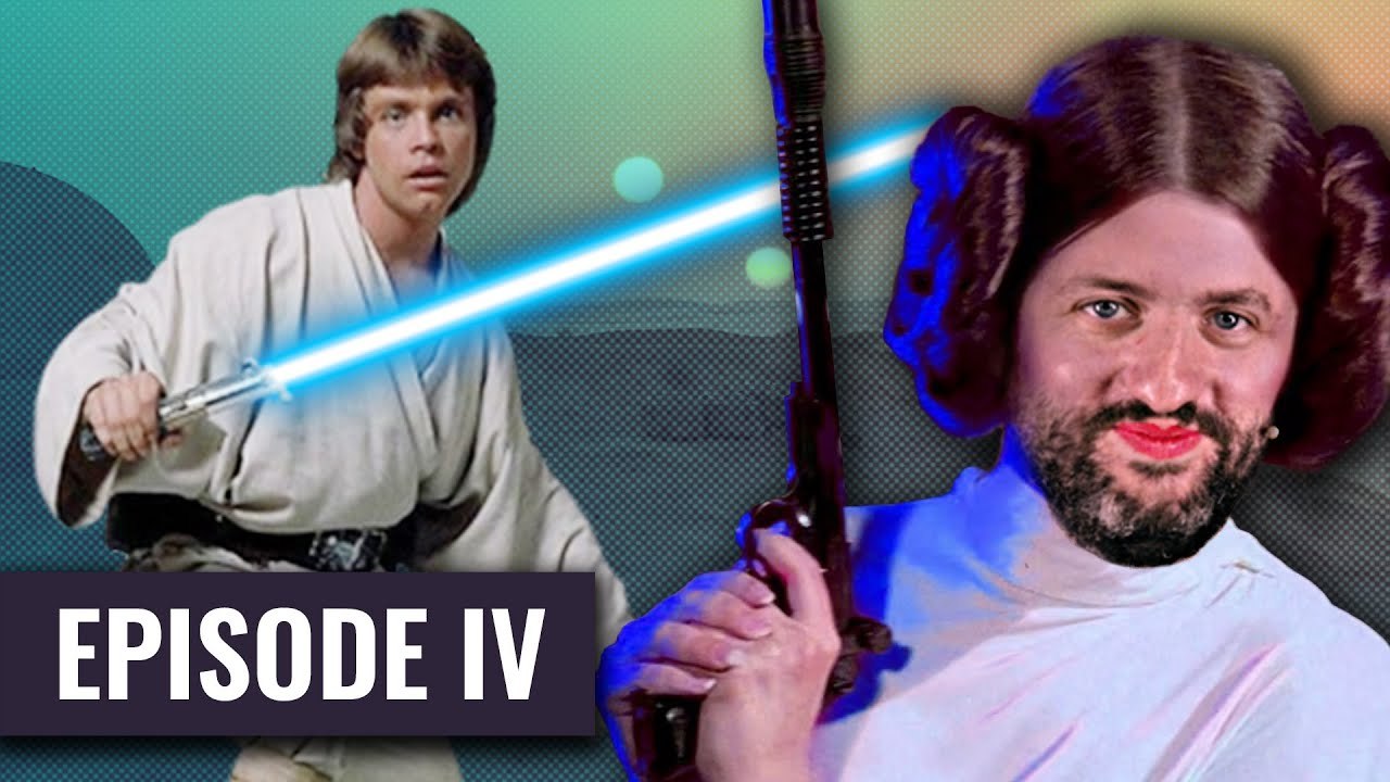 Das erste mal auf MOVIEPILOT - STAR WARS: EINE NEUE HOFFNUNG | Rewatch